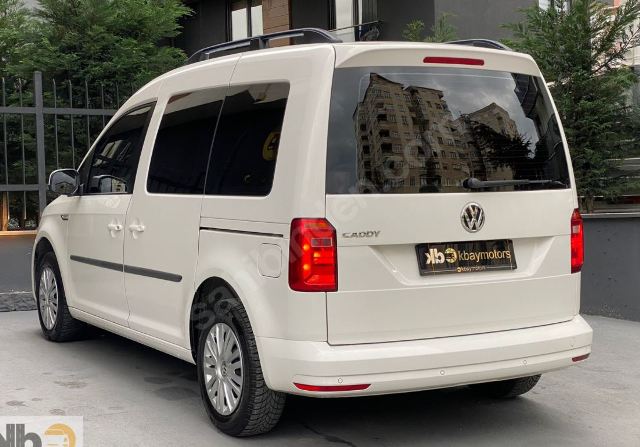 VOLKSWAGEN CADDY- 15/20; ARAÇ BİLGİLERİ VE RESİMLERİ