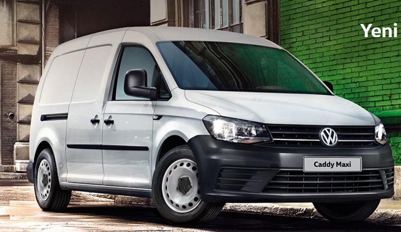 VOLKSWAGEN CADDY- 15/20; ÖN TAMPON SİYAH (PANJURLU/SİS DELİKLİ MAXI VAN) (EUROBUMP)