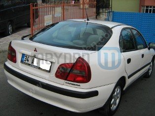 MITSUBISHI CARISMA- 97/00; ARAÇ BİLGİLERİ VE RESİMLERİ