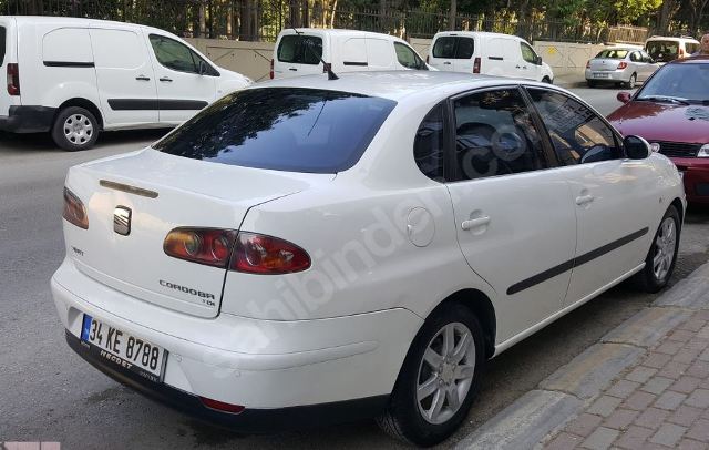 SEAT CORDOBA- 02/09; ARAÇ BİLGİLERİ VE RESİMLERİ