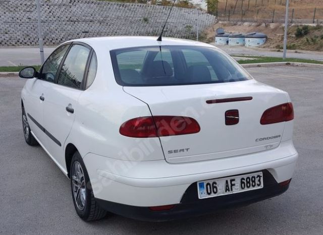 SEAT CORDOBA- 02/09; ARAÇ BİLGİLERİ VE RESİMLERİ