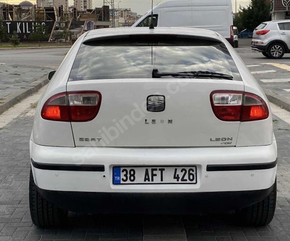 SEAT LEON- 99/05; ARAÇ BİLGİLERİ VE RESİMLERİ