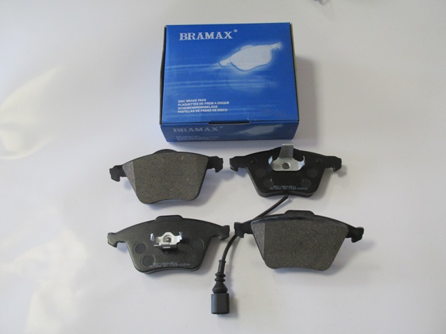 SEAT LEON- 05/12; ÖN FREN BALATASI 2,0TSI (1KABLOLU)(DİSK)(155,2X72,7X19,3/15;6,4X73X19,3)(BRAMAX)