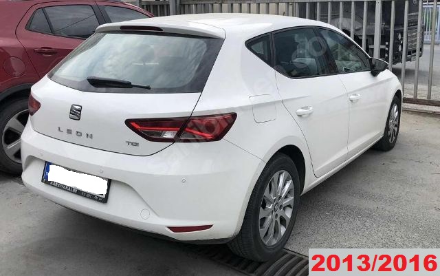 SEAT LEON- 13/20; ARAÇ BİLGİLERİ VE RESİMLERİ