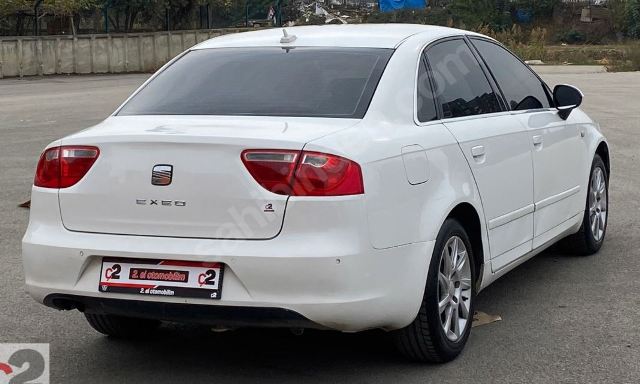 SEAT EXEO- 09/11; ARAÇ BİLGİLERİ VE RESİMLERİ