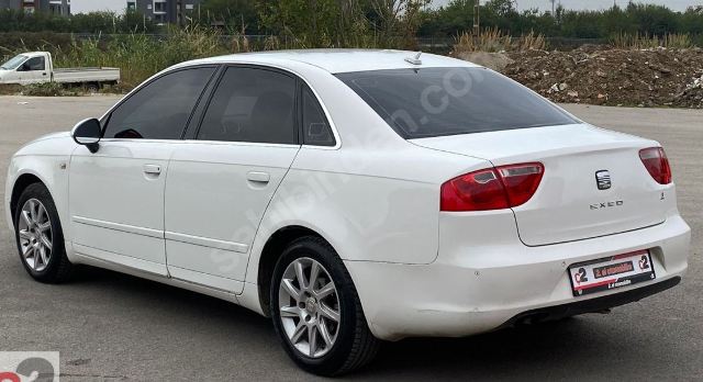 SEAT EXEO- 09/11; ARAÇ BİLGİLERİ VE RESİMLERİ