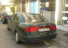 SEAT TOLEDO- 93/95; ARAÇ BİLGİLERİ VE RESİMLERİ