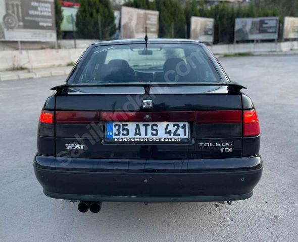 SEAT TOLEDO- 96/98; ARAÇ BİLGİLERİ VE RESİMLERİ