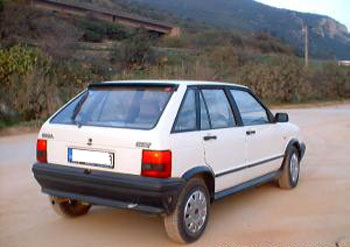 SEAT IBIZA- 93/96; ARAÇ BİLGİLERİ VE RESİMLERİ