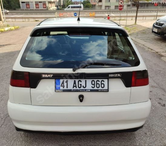 SEAT IBIZA- 97/99; ARAÇ BİLGİLERİ VE RESİMLERİ