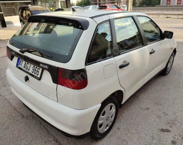 SEAT IBIZA- 97/99; ARAÇ BİLGİLERİ VE RESİMLERİ