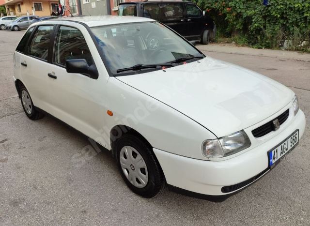 SEAT IBIZA- 97/99; ARAÇ BİLGİLERİ VE RESİMLERİ