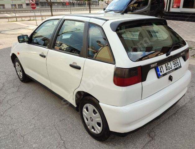 SEAT IBIZA- 97/99; ARAÇ BİLGİLERİ VE RESİMLERİ