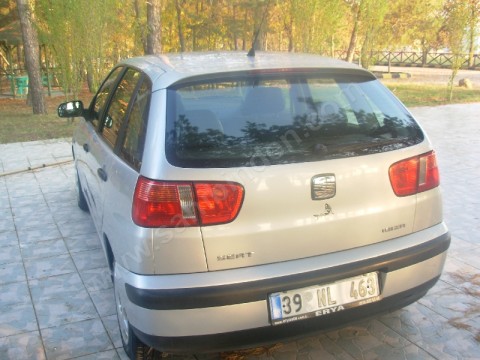 SEAT IBIZA- 00/01; ARAÇ BİLGİLERİ VE RESİMLERİ