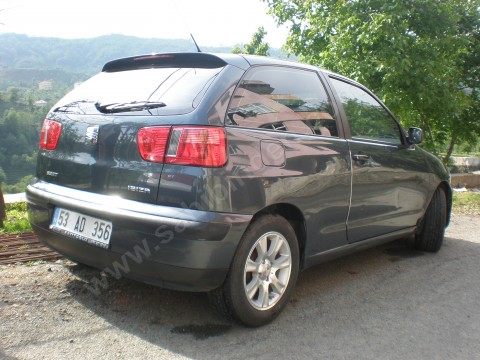 SEAT IBIZA- 00/01; ARAÇ BİLGİLERİ VE RESİMLERİ