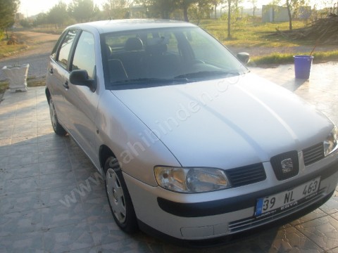 SEAT IBIZA- 00/01; ARAÇ BİLGİLERİ VE RESİMLERİ