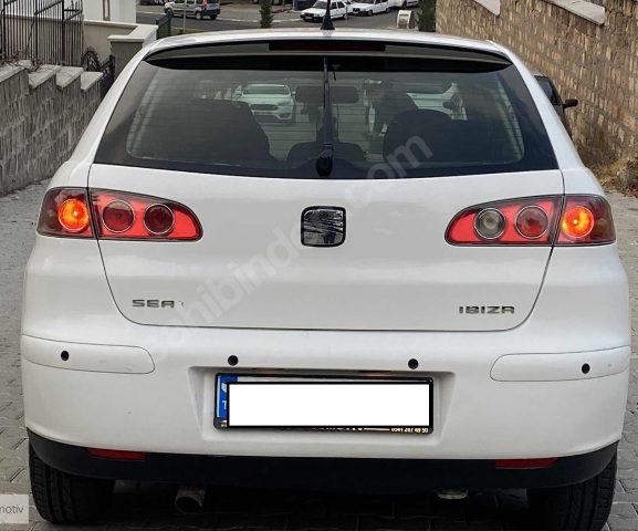 SEAT IBIZA- 02/09; ARAÇ BİLGİLERİ VE RESİMLERİ