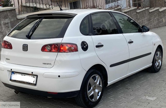 SEAT IBIZA- 02/09; ARAÇ BİLGİLERİ VE RESİMLERİ