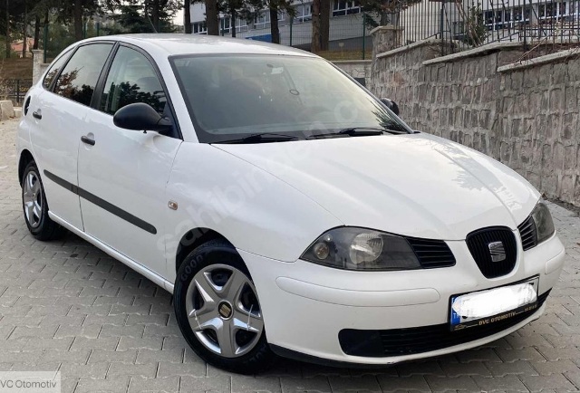 SEAT IBIZA- 02/09; ARAÇ BİLGİLERİ VE RESİMLERİ