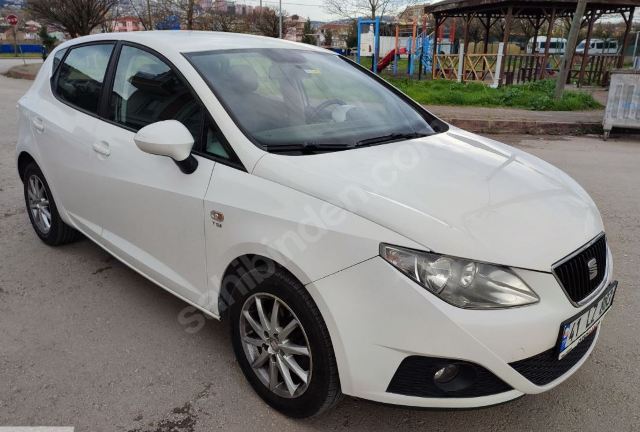 SEAT IBIZA- 09/12; ARAÇ BİLGİLERİ VE RESİMLERİ