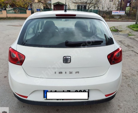 SEAT IBIZA- 09/12; ARAÇ BİLGİLERİ VE RESİMLERİ