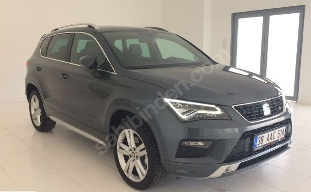 SEAT ATECA- 17/20; ARAÇ BİLGİLERİ VE RESİMLERİ