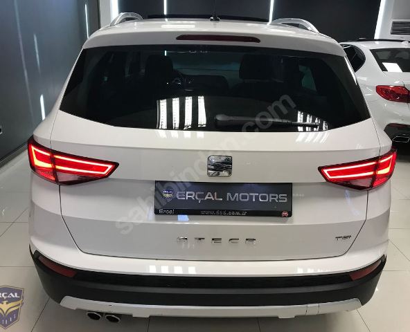 SEAT ATECA- 17/20; ARAÇ BİLGİLERİ VE RESİMLERİ