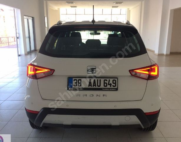 SEAT ARONA- 17/21; ARAÇ BİLGİLERİ VE RESİMLERİ