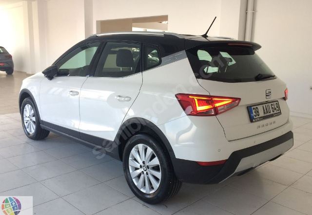 SEAT ARONA- 17/21; ARAÇ BİLGİLERİ VE RESİMLERİ