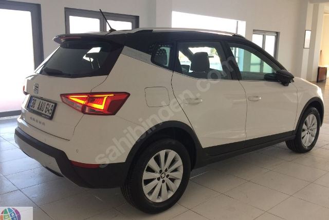 SEAT ARONA- 17/21; ARAÇ BİLGİLERİ VE RESİMLERİ