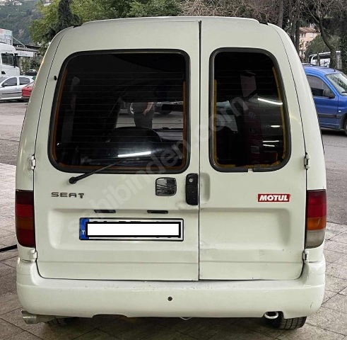 SEAT INCA- 97/03; ARAÇ BİLGİLERİ VE RESİMLERİ