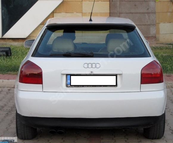 AUDI A3- 97/03; ARAÇ BİLGİLERİ VE RESİMLERİ