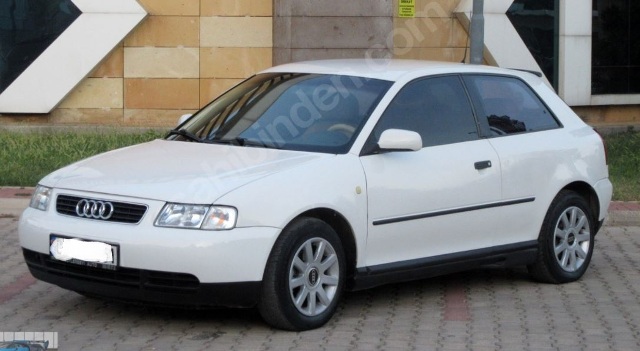 AUDI A3- 97/03; ARAÇ BİLGİLERİ VE RESİMLERİ