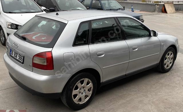 AUDI A3- 97/03; ARAÇ BİLGİLERİ VE RESİMLERİ