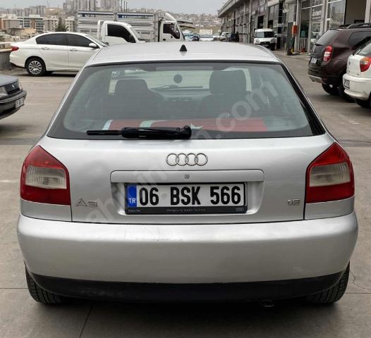 AUDI A3- 97/03; ARAÇ BİLGİLERİ VE RESİMLERİ