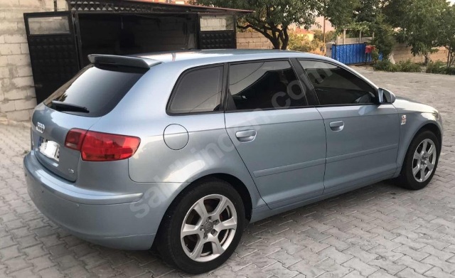 AUDI A3- 05/08; ARAÇ BİLGİLERİ VE RESİMLERİ