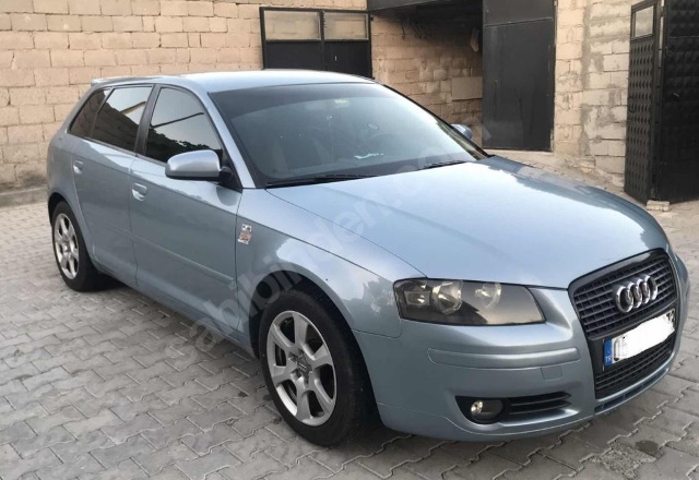 AUDI A3- 05/08; ARAÇ BİLGİLERİ VE RESİMLERİ