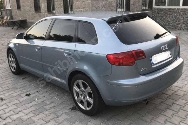 AUDI A3- 05/08; ARAÇ BİLGİLERİ VE RESİMLERİ