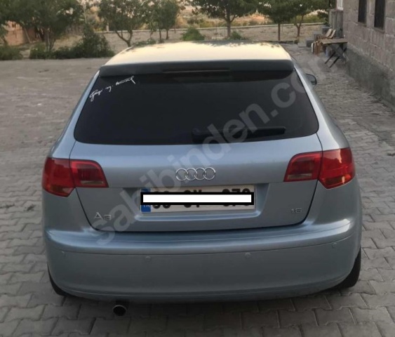 AUDI A3- 05/08; ARAÇ BİLGİLERİ VE RESİMLERİ