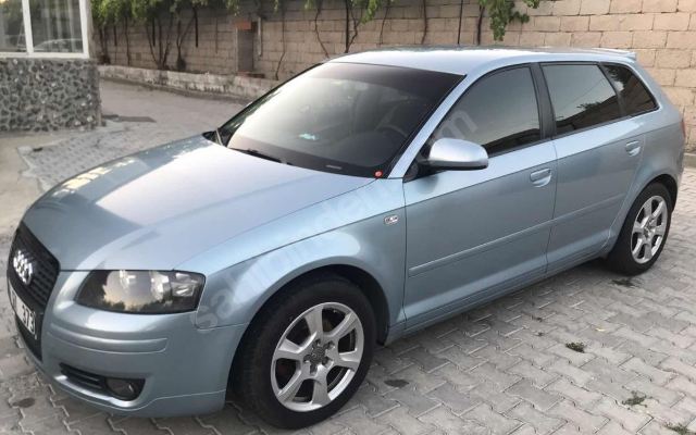 AUDI A3- 05/08; ARAÇ BİLGİLERİ VE RESİMLERİ