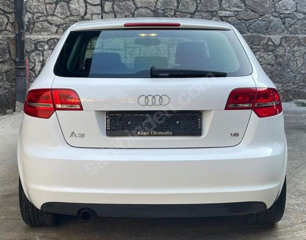 AUDI A3- 09/12; ARAÇ BİLGİLERİ VE RESİMLERİ