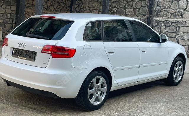 AUDI A3- 09/12; ARAÇ BİLGİLERİ VE RESİMLERİ