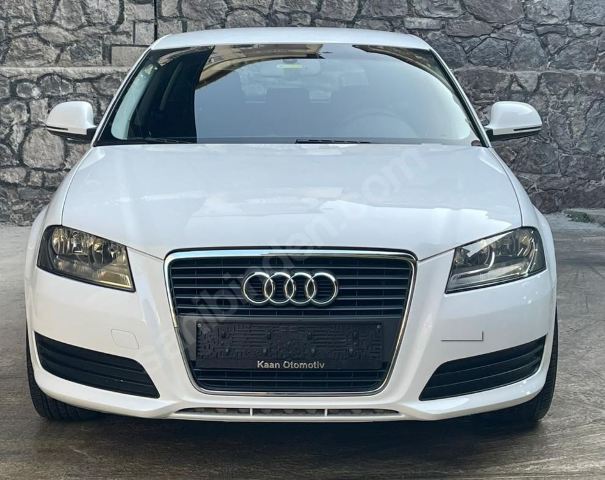 AUDI A3- 09/12; ARAÇ BİLGİLERİ VE RESİMLERİ