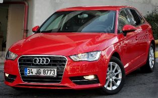 AUDI A3- SD/HB/SB- 13/16; ARAÇ BİLGİLERİ VE RESİMLERİ