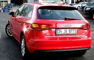 AUDI A3- SD/HB/SB- 13/16; ARAÇ BİLGİLERİ VE RESİMLERİ