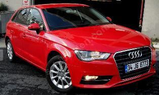 AUDI A3- SD/HB/SB- 13/16; ARAÇ BİLGİLERİ VE RESİMLERİ