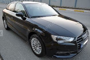 AUDI A3- SD/HB/SB- 13/16; ARAÇ BİLGİLERİ VE RESİMLERİ