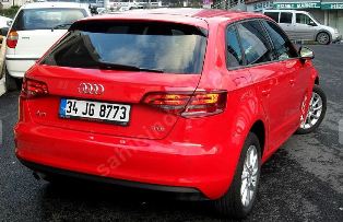 AUDI A3- SD/HB/SB- 13/16; ARAÇ BİLGİLERİ VE RESİMLERİ