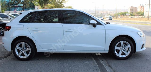 AUDI A3- SD/SB- 17/20; ARAÇ BİLGİLERİ VE RESİMLERİ