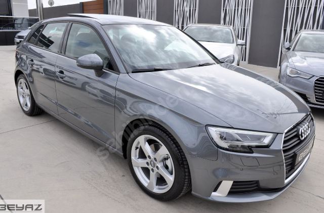 AUDI A3- SD/SB- 17/20; ARAÇ BİLGİLERİ VE RESİMLERİ